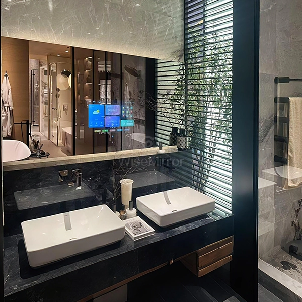 Intelligent Bathroom Mirror